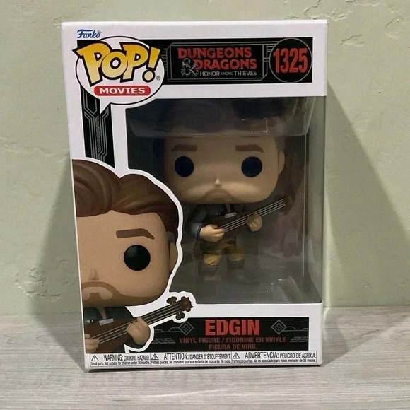 Funko Pop! Movies - Dungeons & Dragons - Honor Among Thieves - Edgin #1325. NEW! - Picture 1 of 10